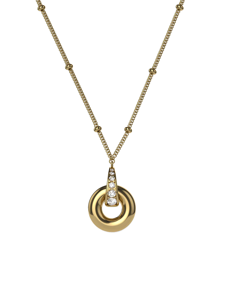 Golden Soho Necklace