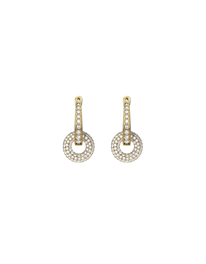 Pavé Soho Earrings