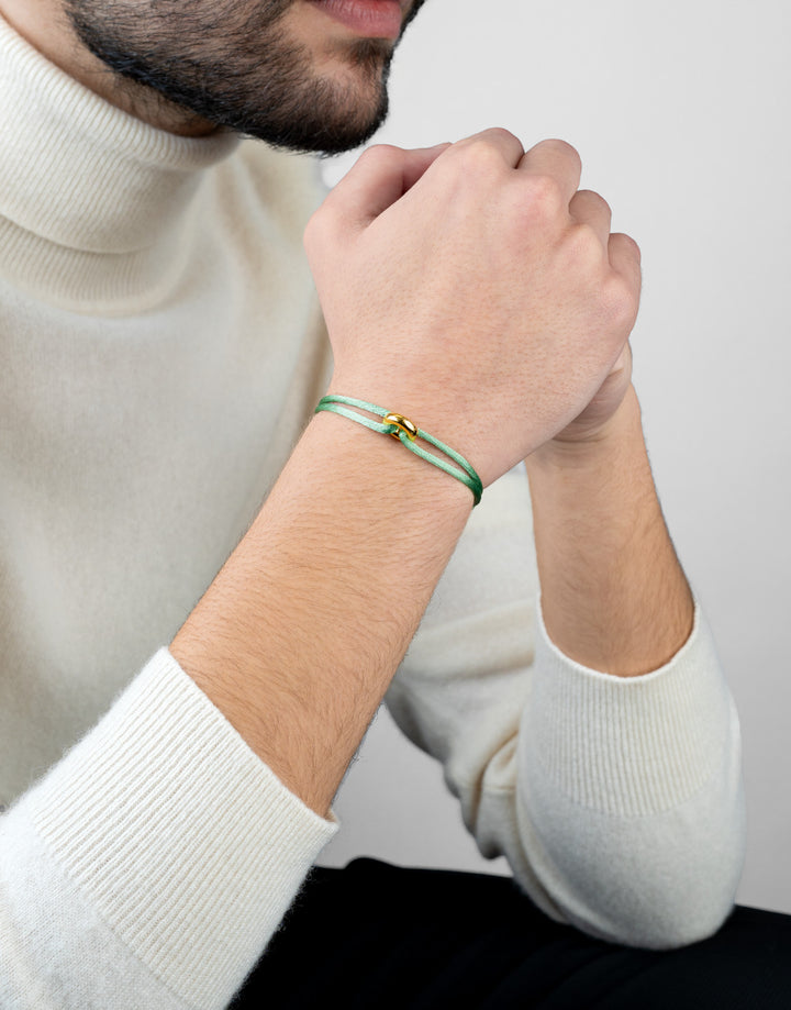 Golden Soho Cord Bracelet