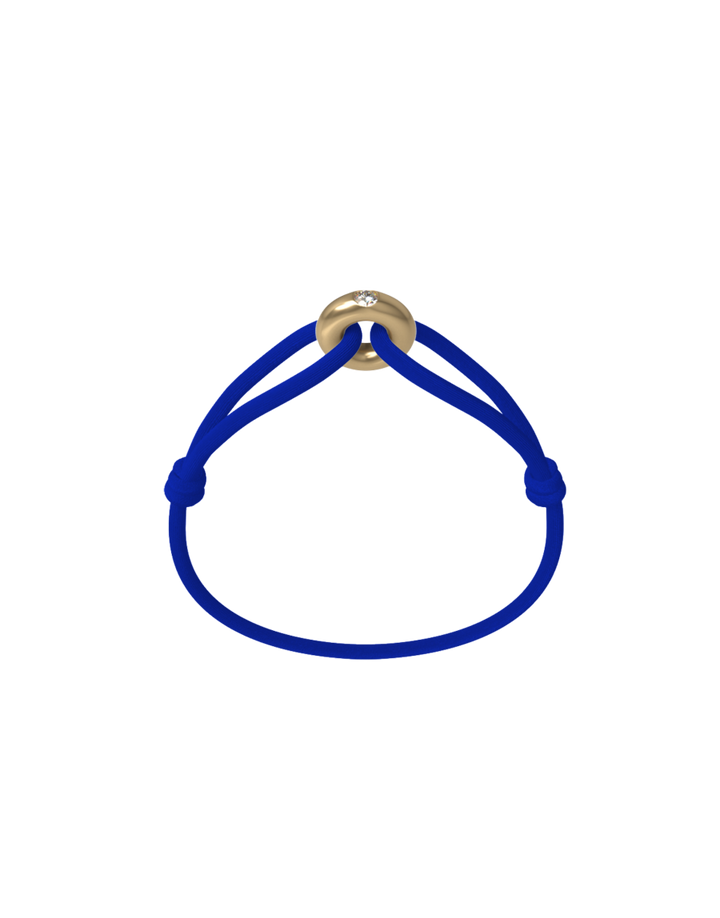 Golden Soho Diamond Cord Bracelet