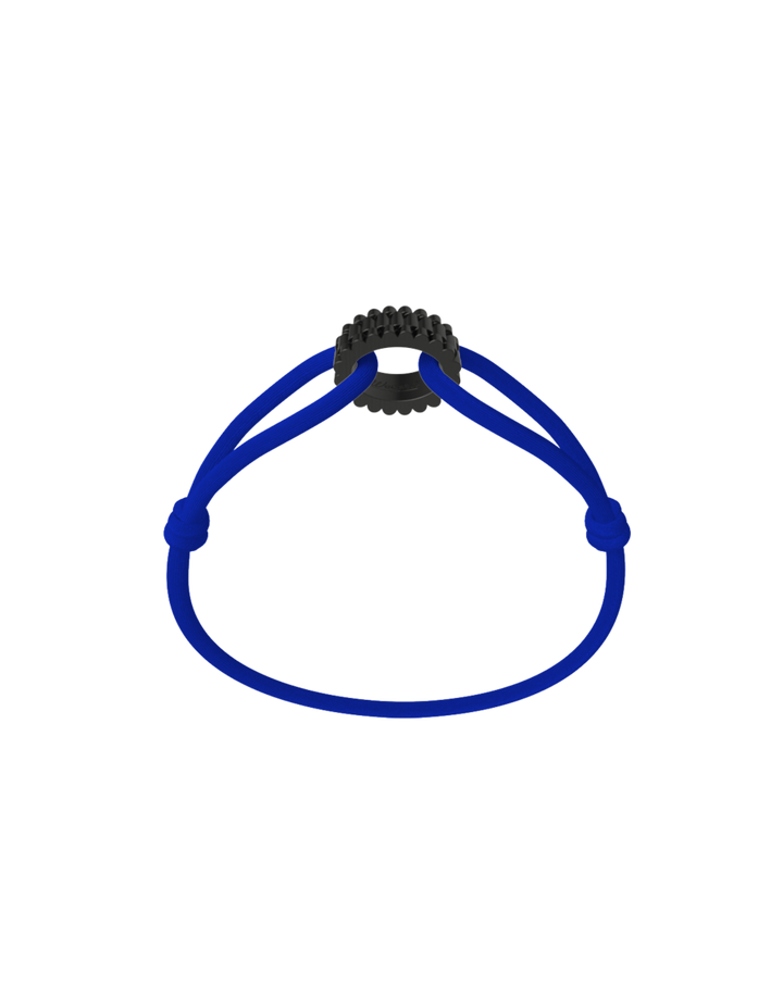 Carbon Regent Cord Bracelet