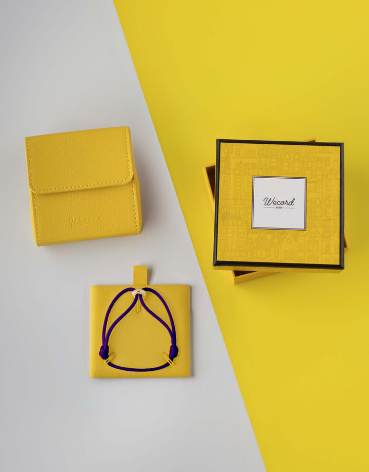 Golden Soho Cord Bracelet