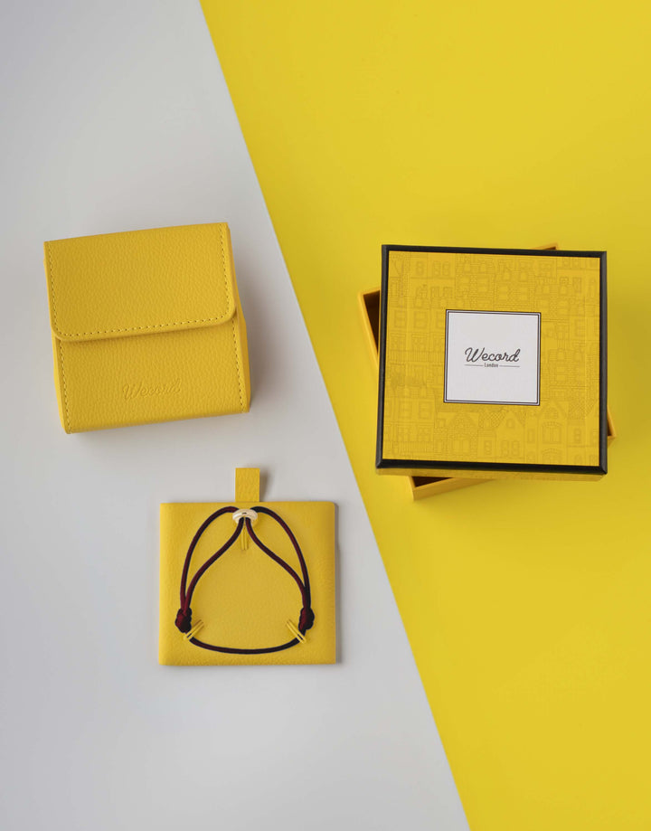 Golden Soho Cord Bracelet