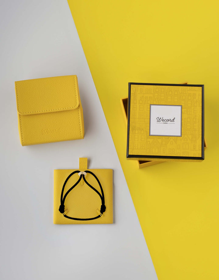 Golden Soho Cord Bracelet