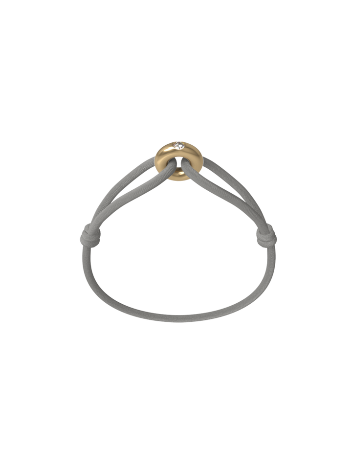 Golden Soho Diamond Cord Bracelet