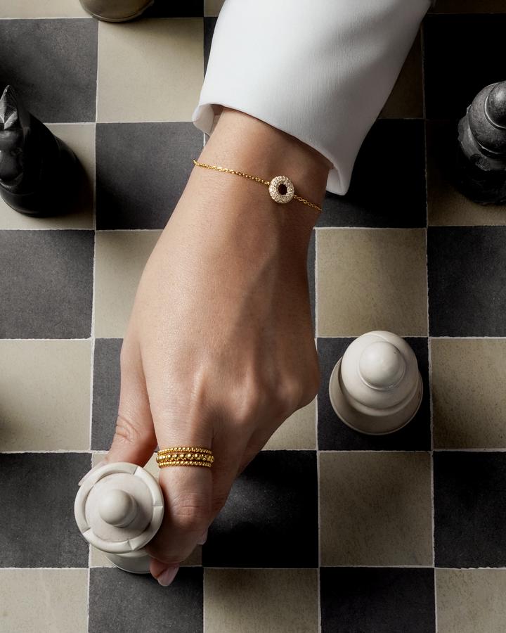 Mini Soho Pavé Chain