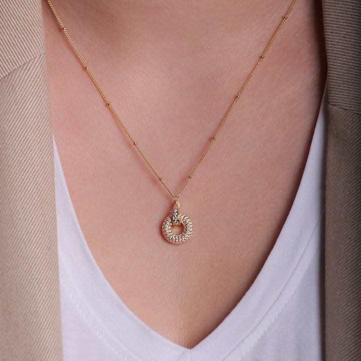 Pavé Soho Necklace