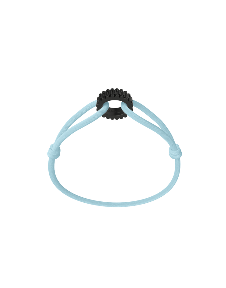 Carbon Regent Cord Bracelet