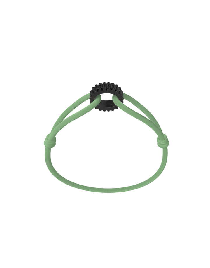 Carbon Regent Cord Bracelet