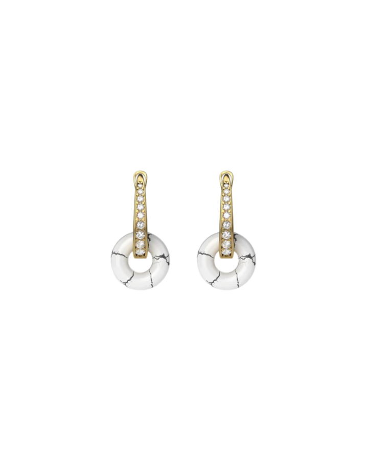 Golden Soho Earrings