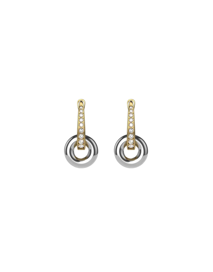 Golden Soho Earrings