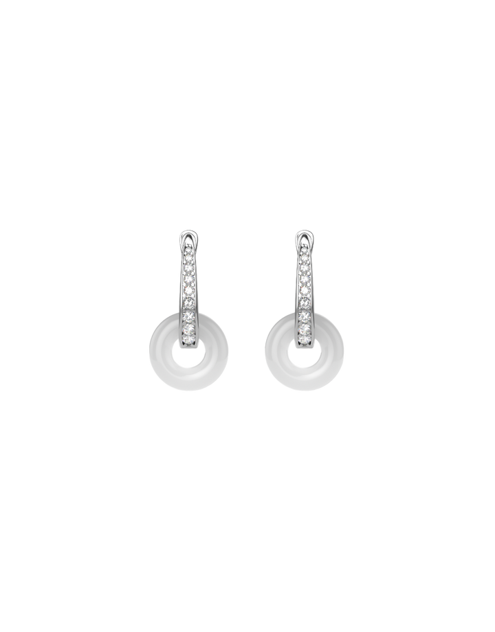 SILVER SOHO EARRINGS