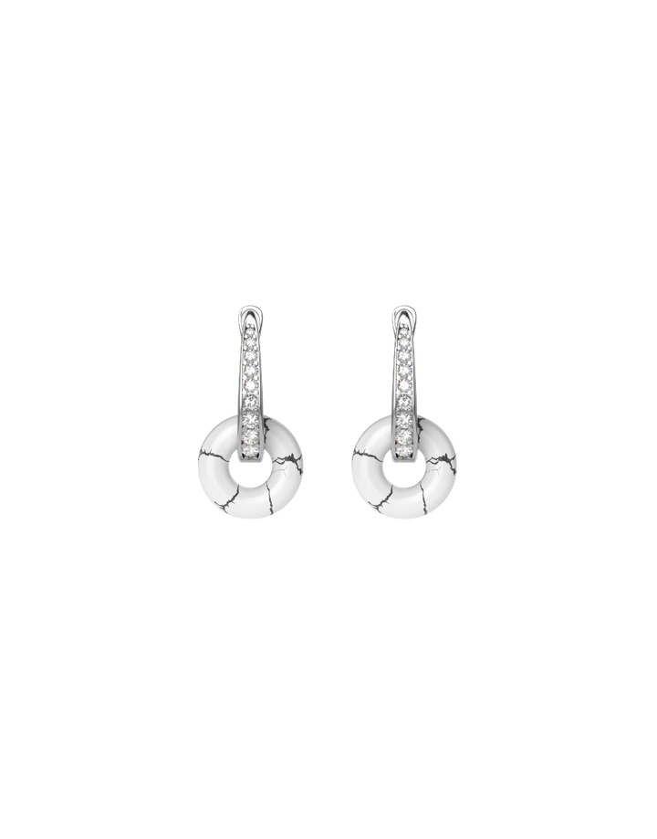 SILVER SOHO EARRINGS