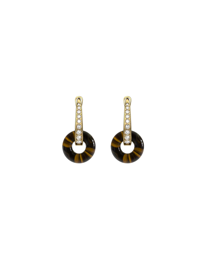 Golden Soho Earrings