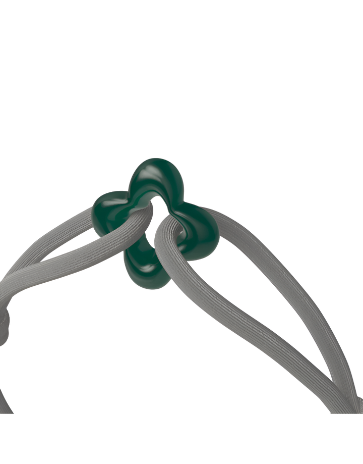 Bracelet Cordon - Green Clover