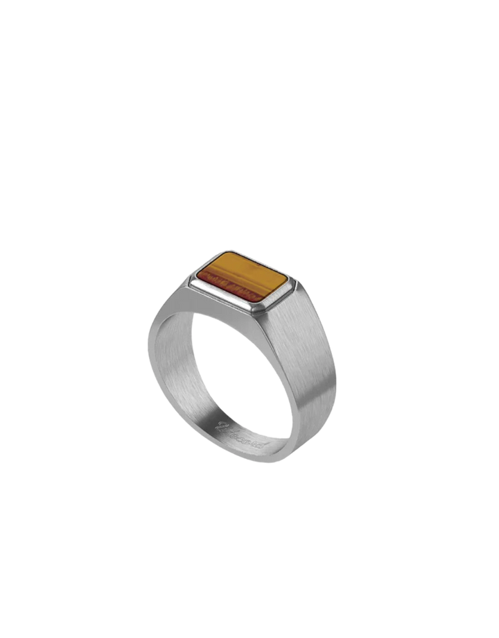 Atlas Ring Silver