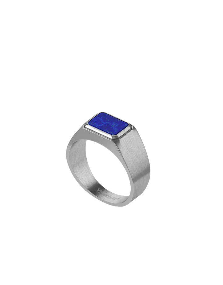 Atlas Ring Silver