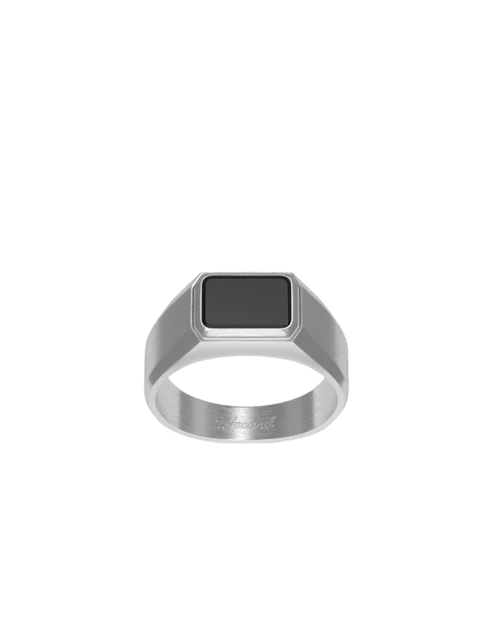 Atlas Ring Silver