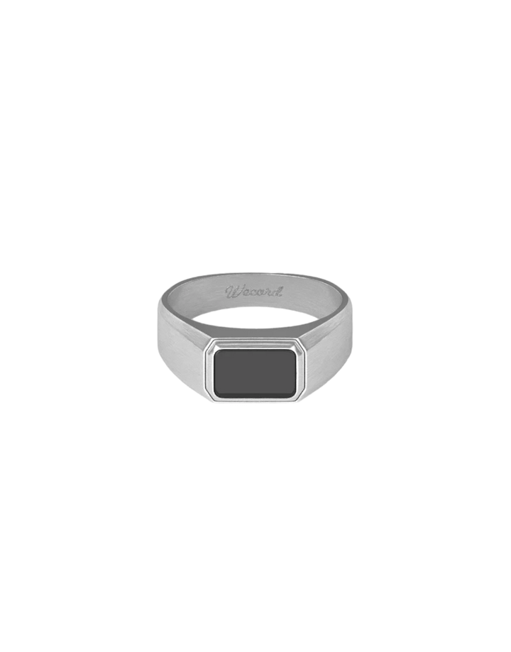 Atlas Ring Silver